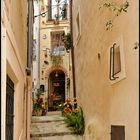 Une autre rue de Roquebrune Cap Martin