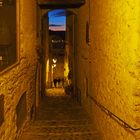 Une autre ruelle de Saint-Paul-de-Vence la nuit