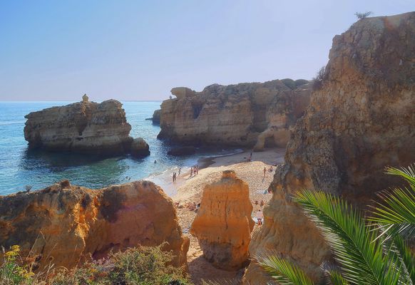 Une autre très belle plage près d’Albufeira