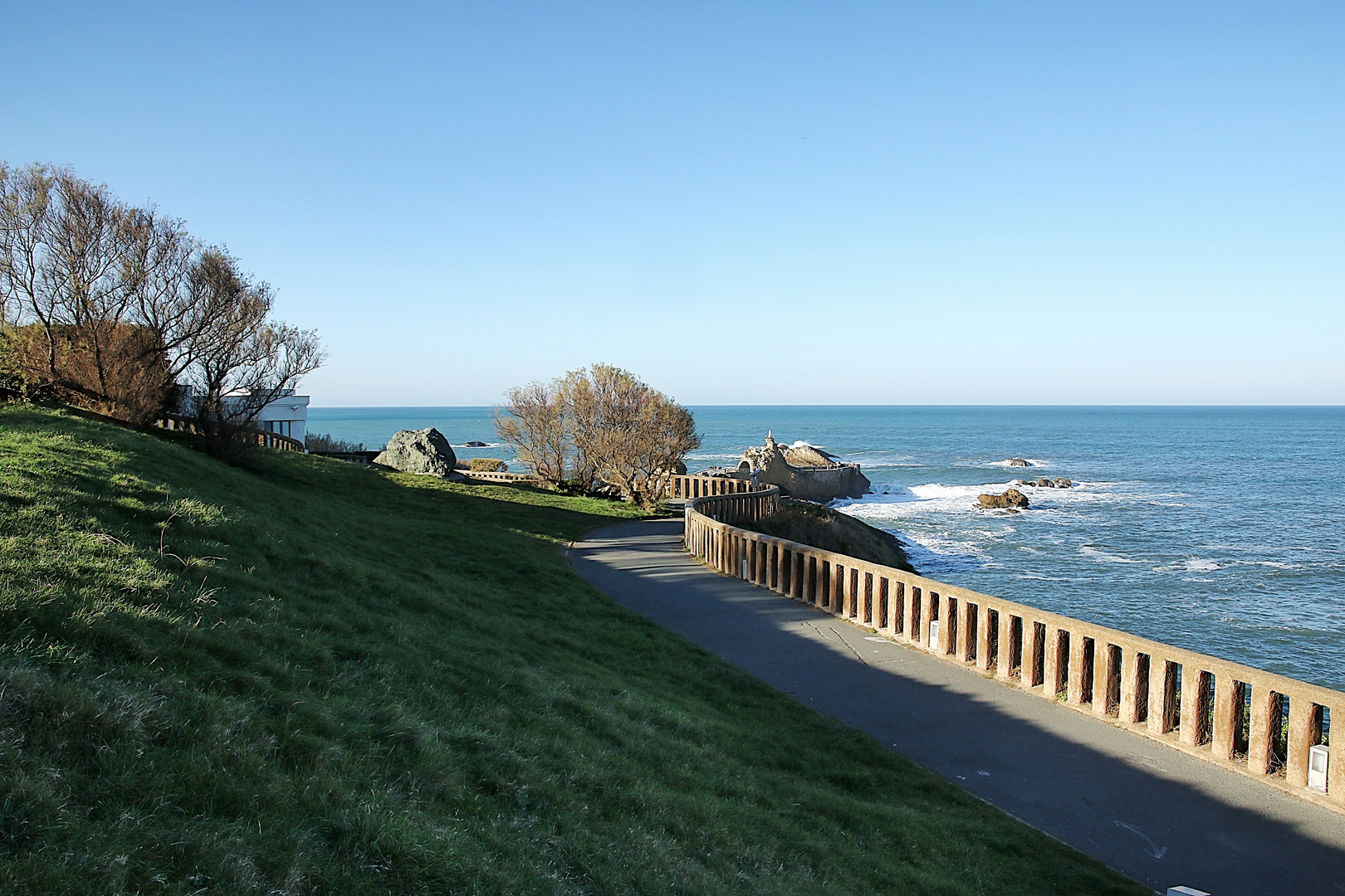 une autre vue de Biarritz !