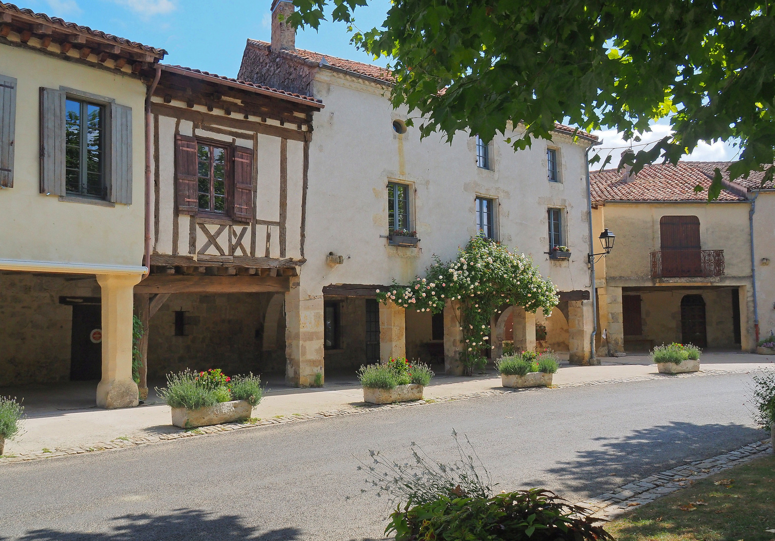 Une autre vue de Fourcès