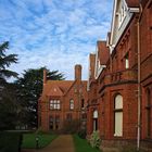 Une autre vue de Girton College  --  Cambridge  --  Eine andere Sicht von Girton College