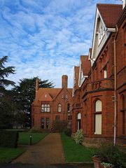 Une autre vue de Girton College  --  Cambridge  --  Eine andere Sicht von Girton College