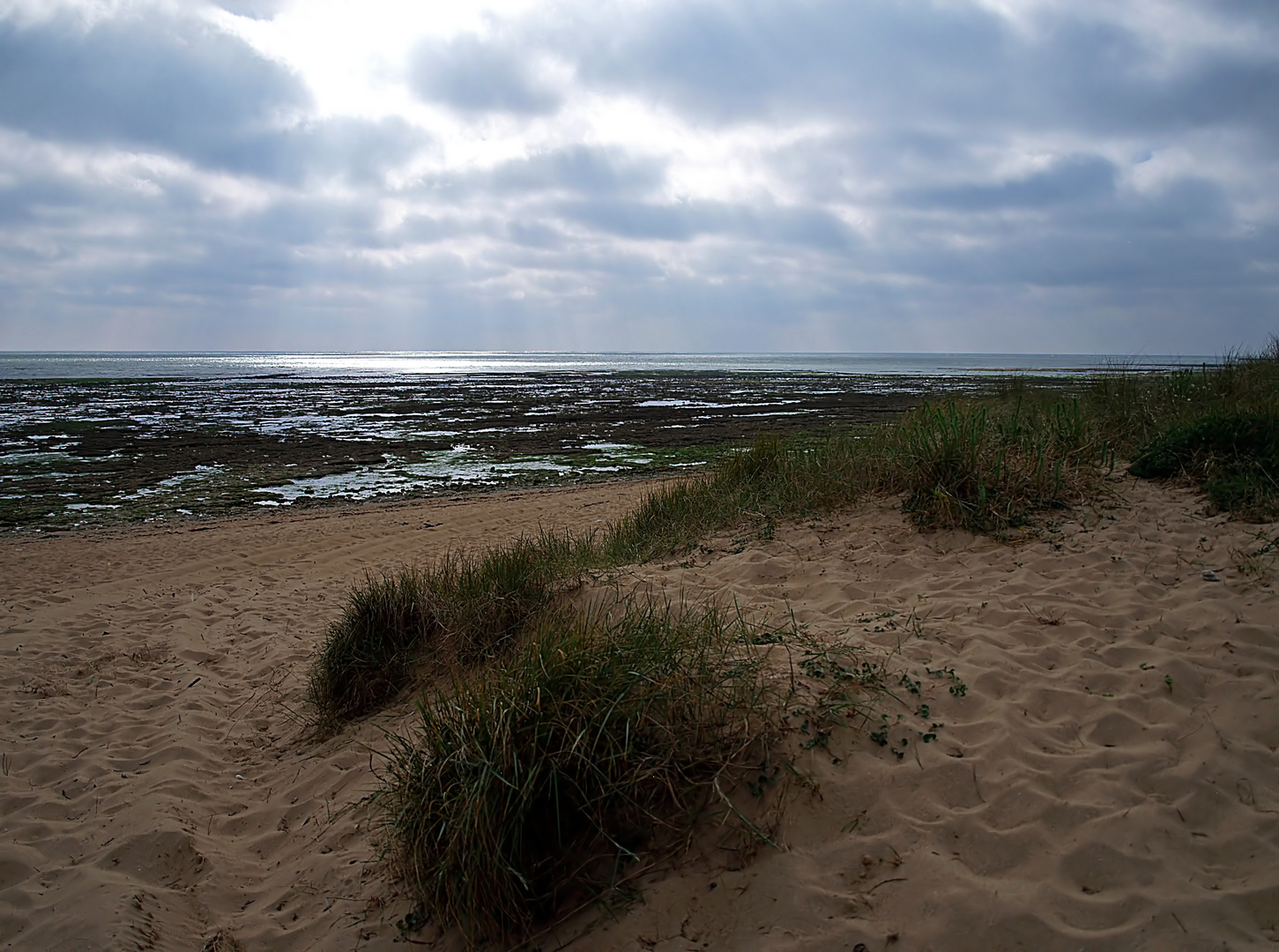 Une autre vue de la côte nord-ouest de l’Île d’Oléron, vers la Pointe de Chaucre