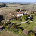 Une autre vue de la ferme-auberge du Vieux Pressoir