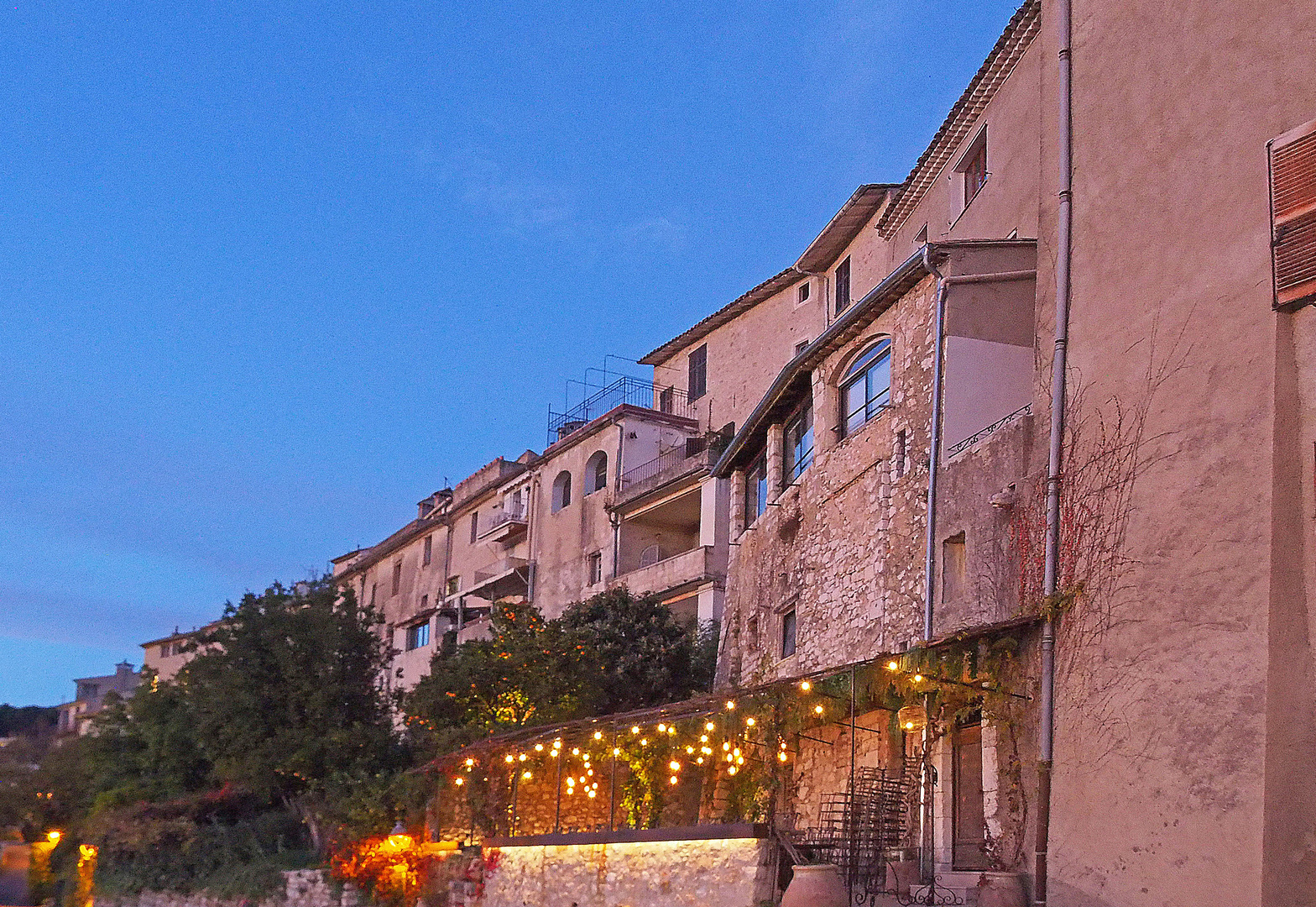 Une autre vue de Saint-Paul-de-Vence