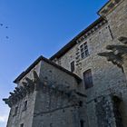 Une autre vue du Château de Lavardens -- Eine andere Sicht des Schlosses von Lavardens