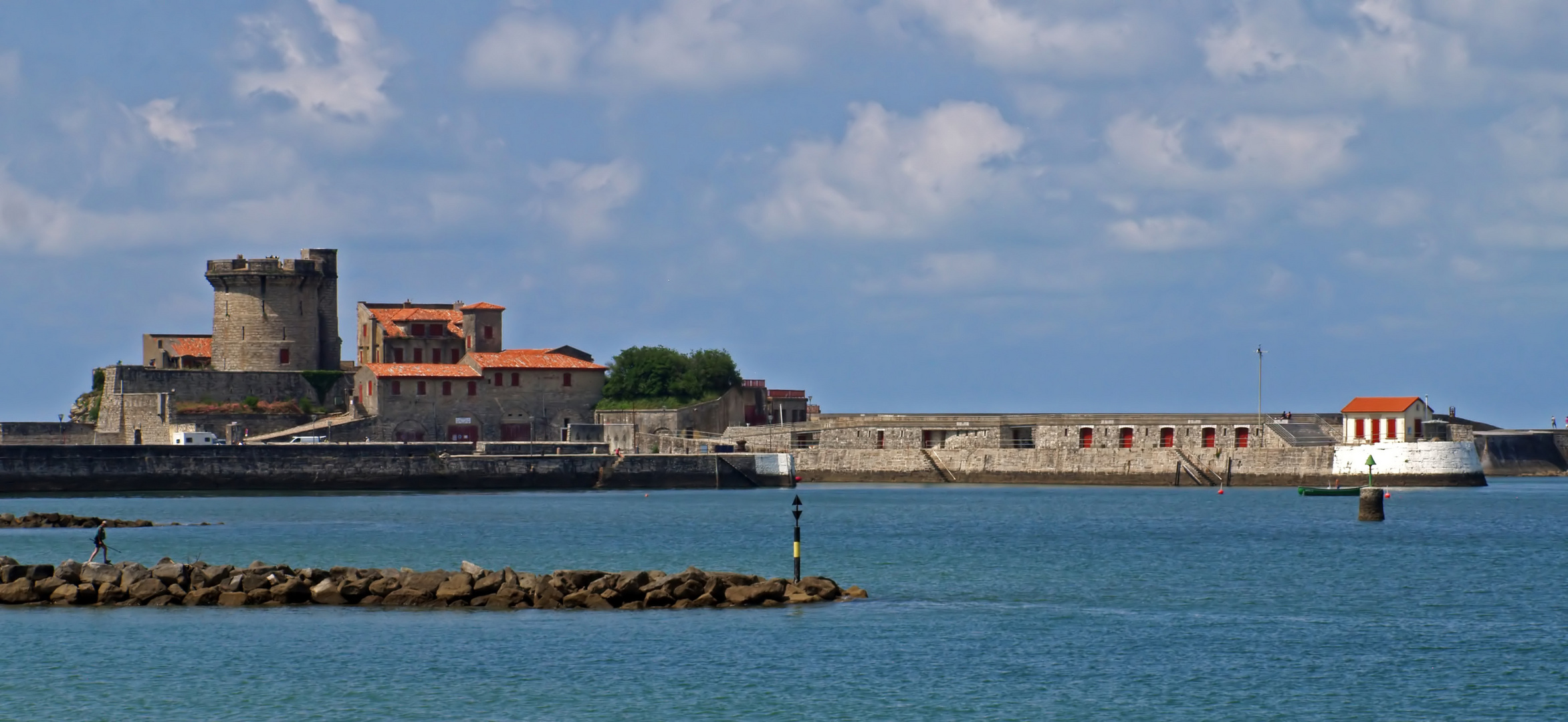 Une autre vue du Fort de Socoa - Eine andere Sicht der Festung von Socoa