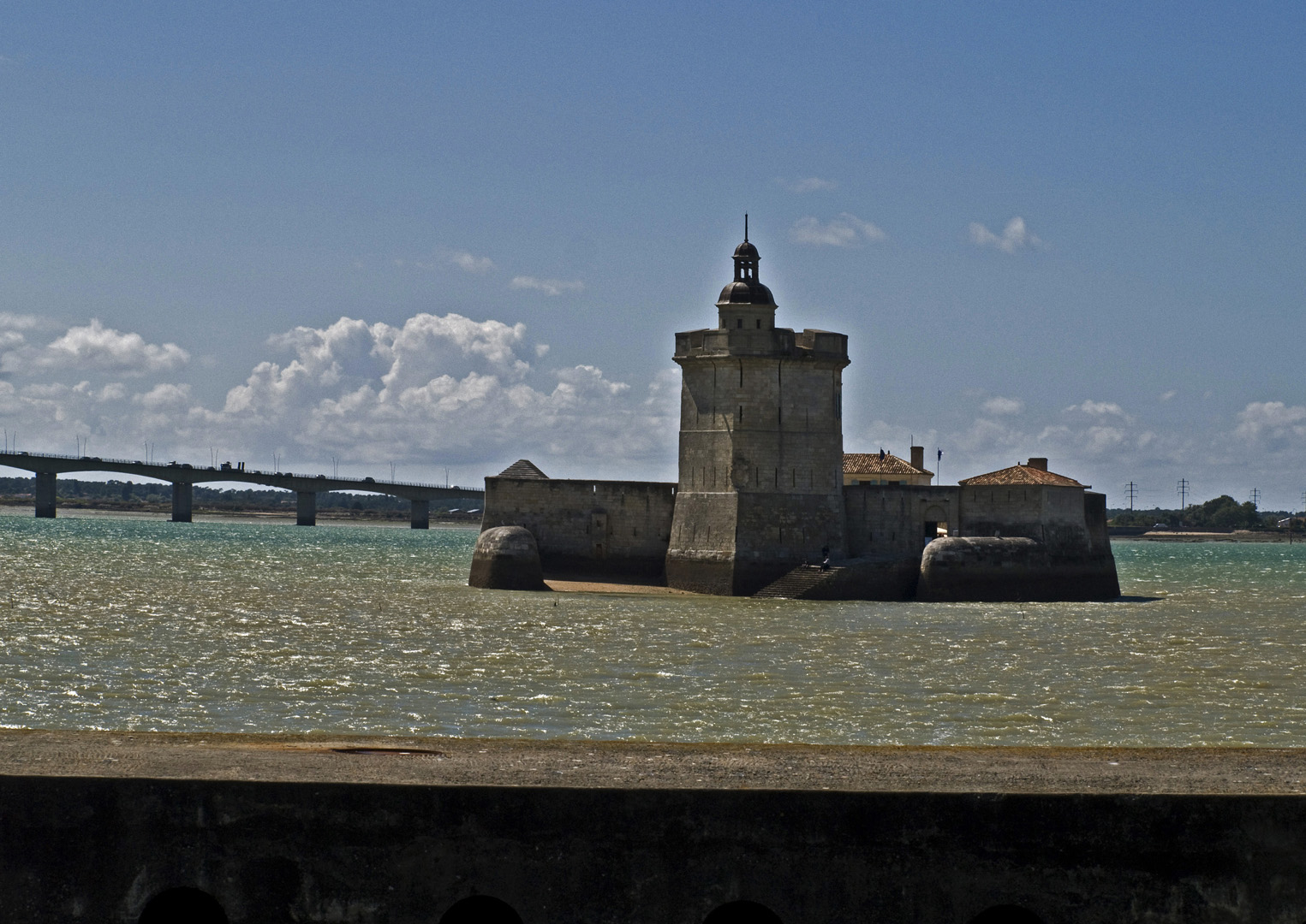 Une autre vue du Fort Louvois  --  Bourcefranc-le Chapus  --  Eine andere Sicht des « Fort Louvois »