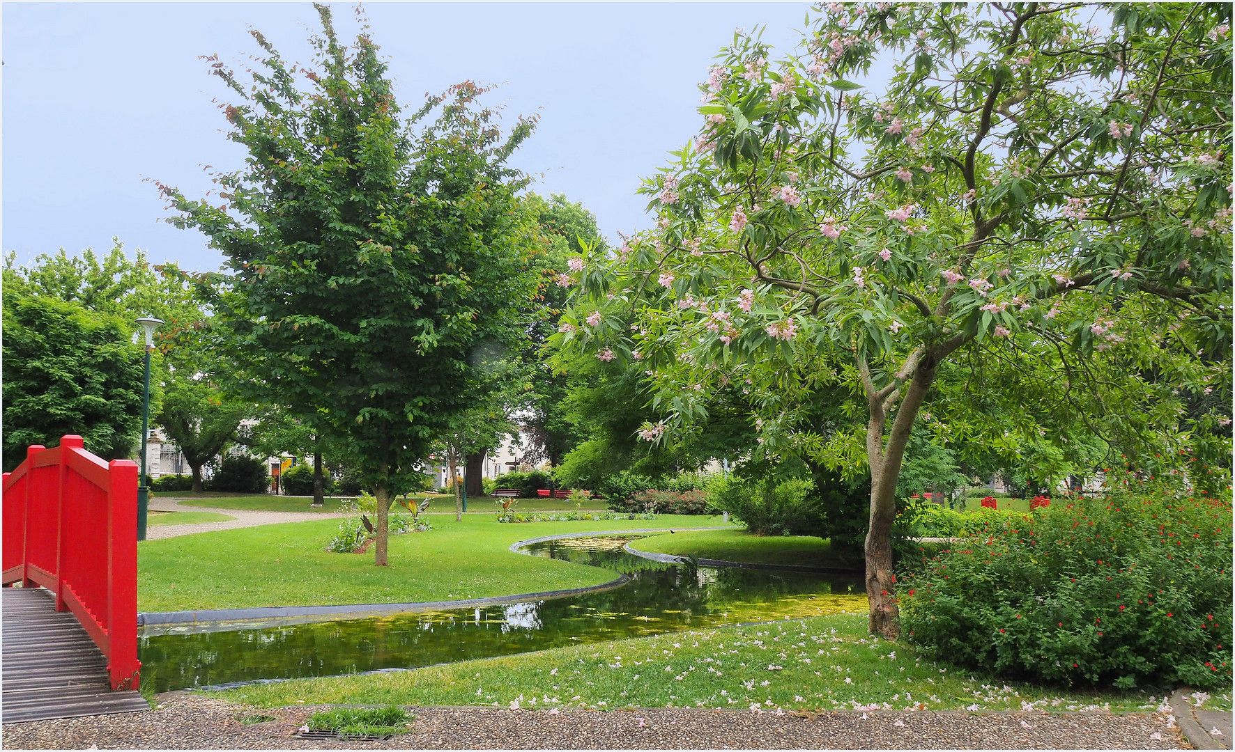 Une autre vue du Jardin Jayan Agen Eine andere Sicht des Jayan Gartens