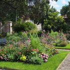 Une autre vue du Jardin Ortholan à Auch