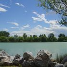 Une autre vue du lac de l’Isle Jourdain (Gers)