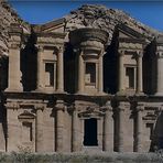 Une autre vue du « Monastère » à Petra