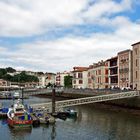 Une autre vue du port - Saint-Jean-de-Luz - Eine andere Sicht des Hafens.