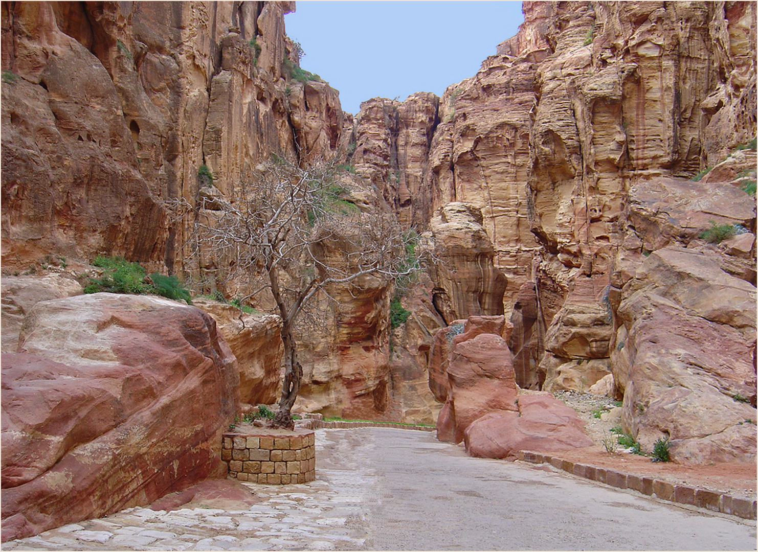 Une autre vue du Siq