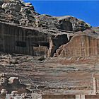 Une autre vue du théâtre romain de Petra