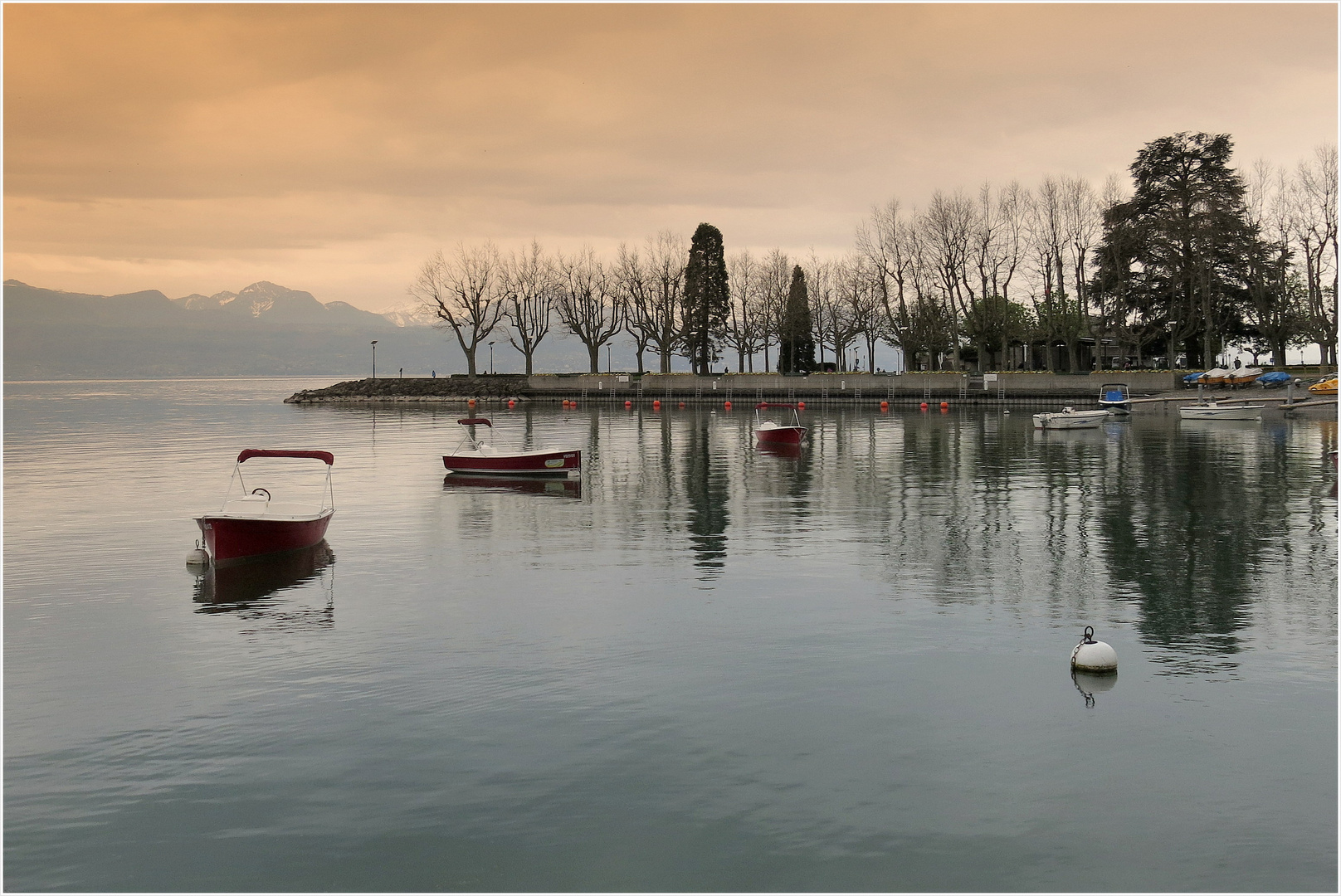 une autre vue sur le Léman