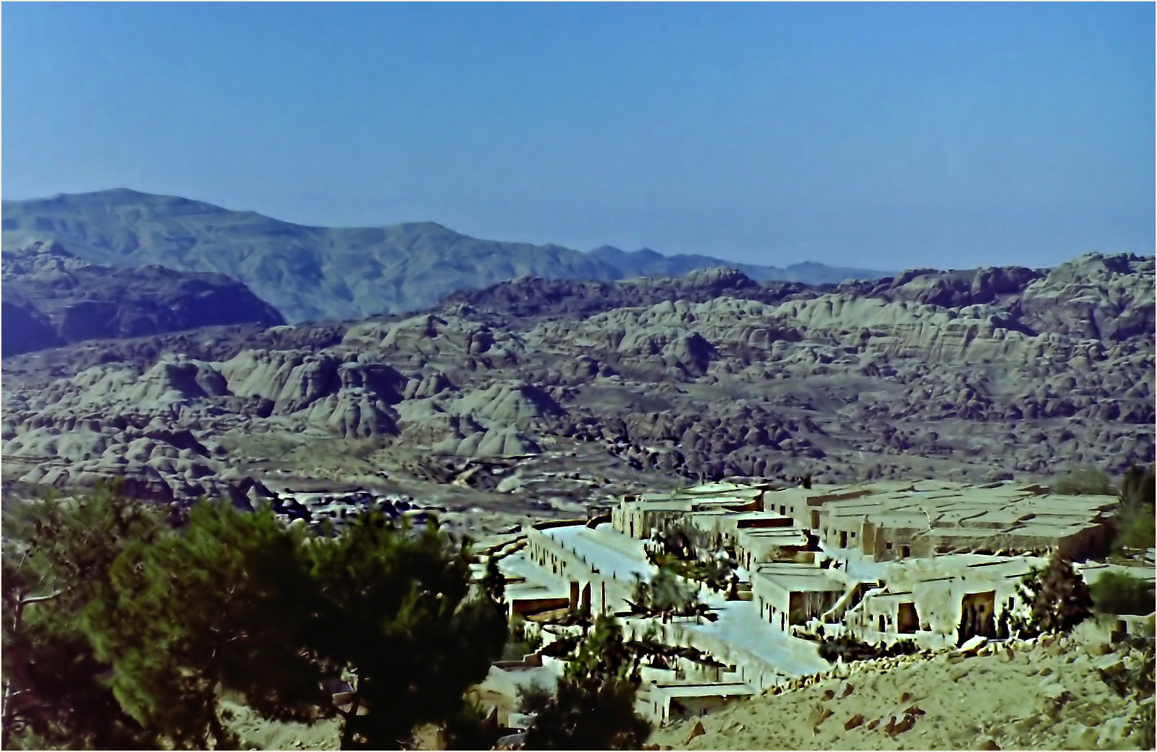 Une autre vue sur l‘Hôtel Petra Taybet Zaman