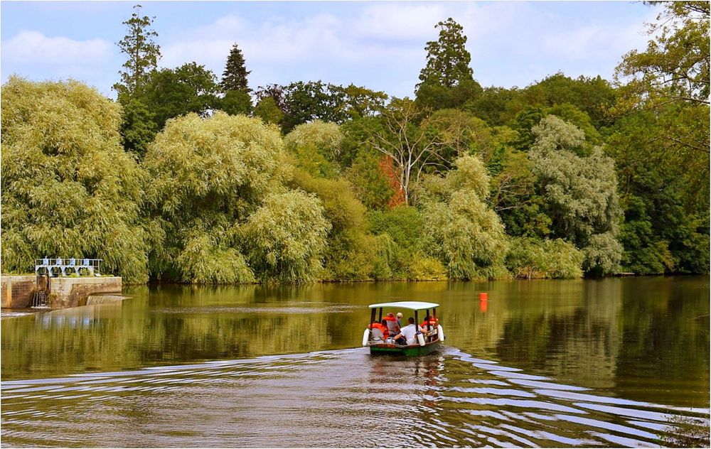 une balade sur la mayenne