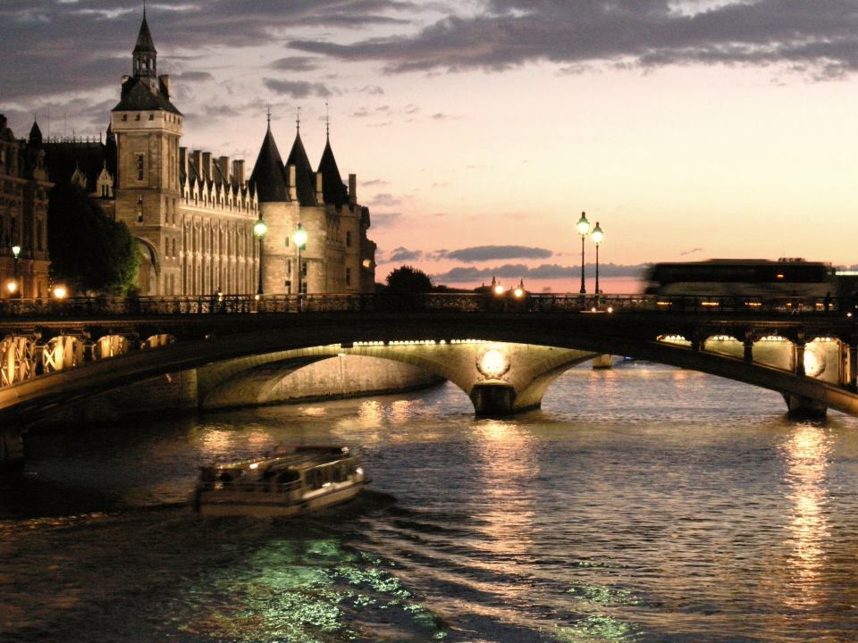 Une balade sur la Seine...