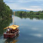 Une balade sur l’Ebre près de Tortosa (Catalogne)