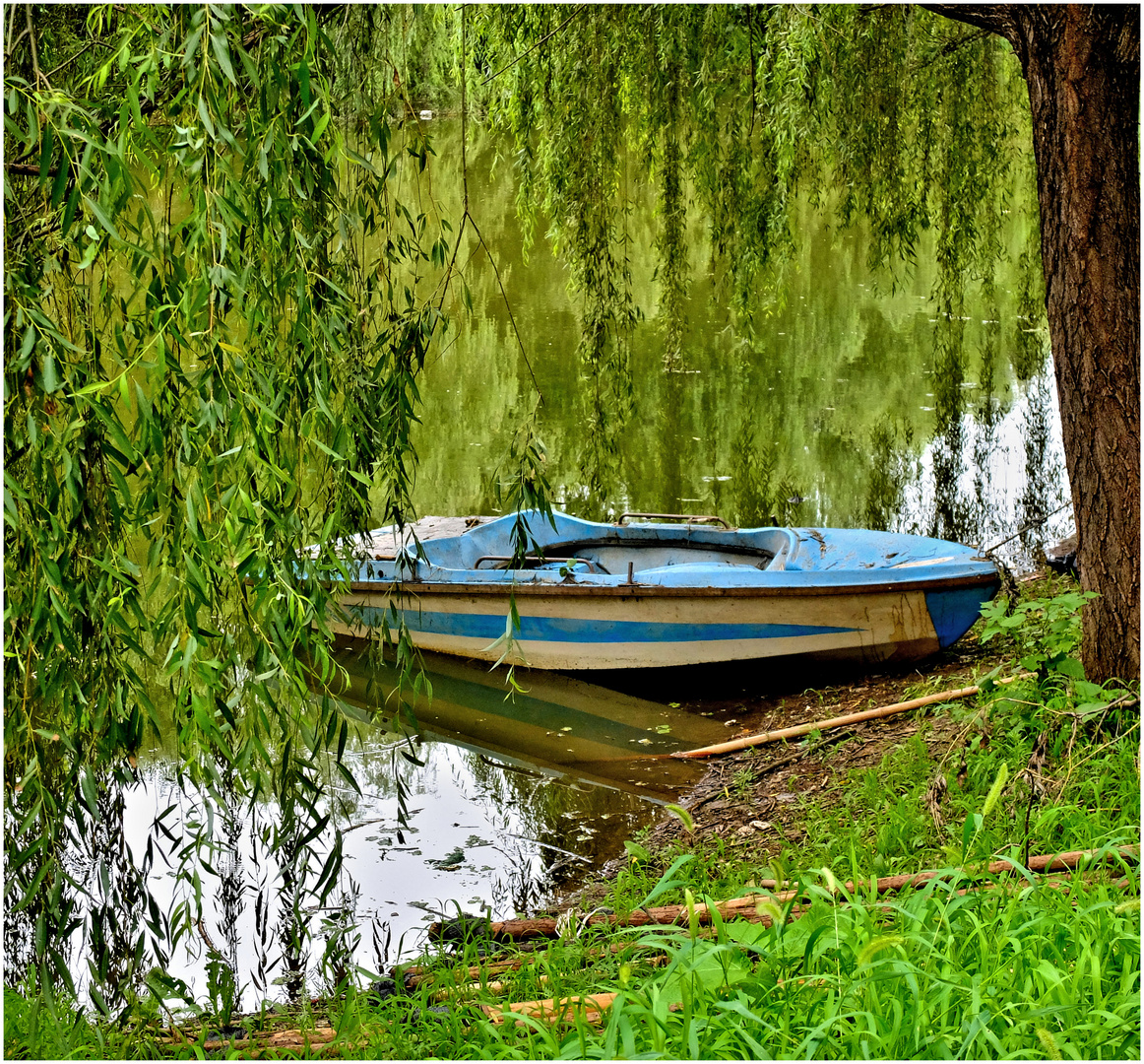 Une barque