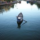 Une barque à Hoi An