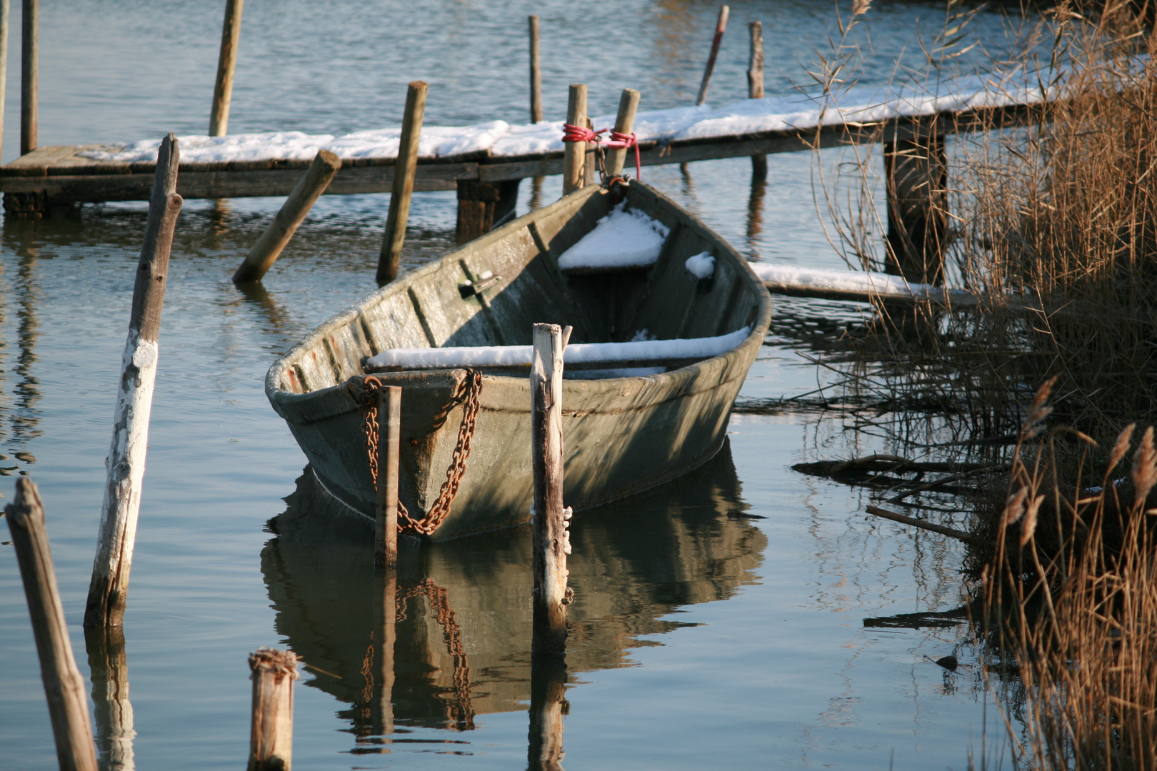 une barque tout simplement