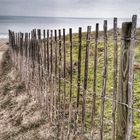 Une barrière sur l'océan