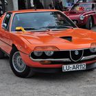 une beauté en orange: Alfa Romeo Montreal, 1974