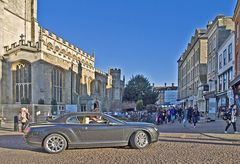 Une « belle anglaise » au centre de Cambridge  