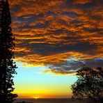 Une belle couverture bien épaisse - Mont Ouen Toro, Nouméa - Eine schöne, dicke Wolkendecke