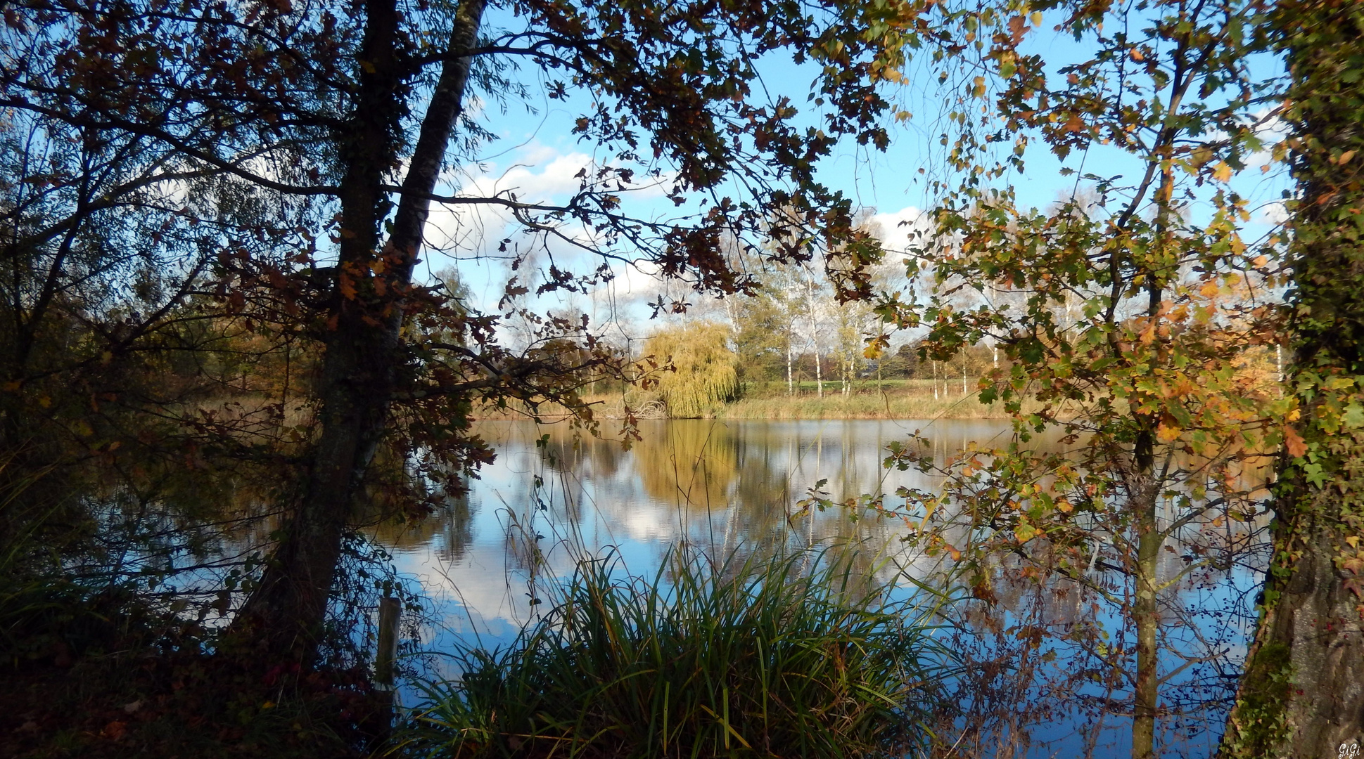 Une belle journée d'automne