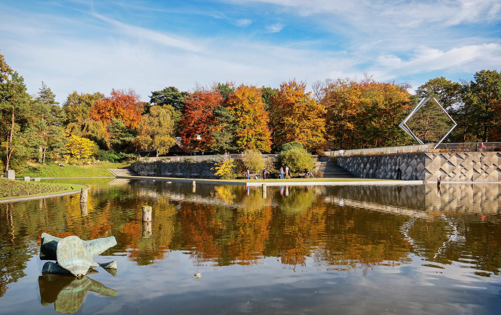 Une belle journée d'automne