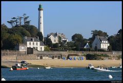 " Une belle journée d'automne sur l'estuaire de l'Odet "