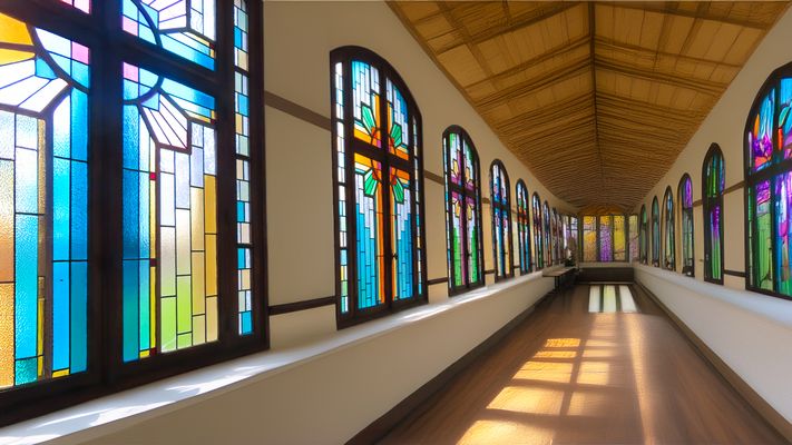 une belle perspective