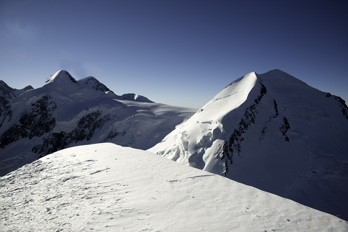 une belle sortie de haute montagne