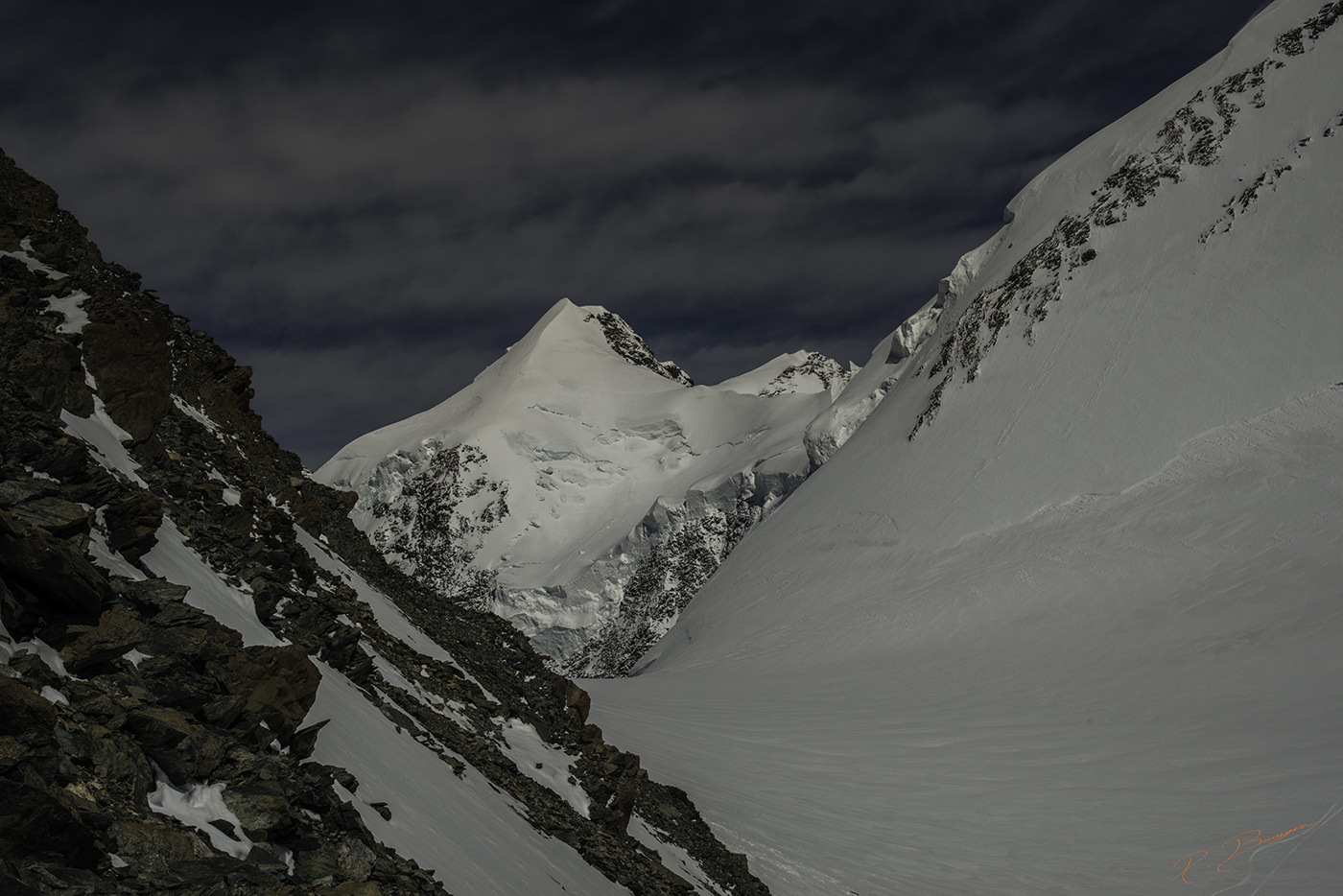 une belle sortie de haute montagne