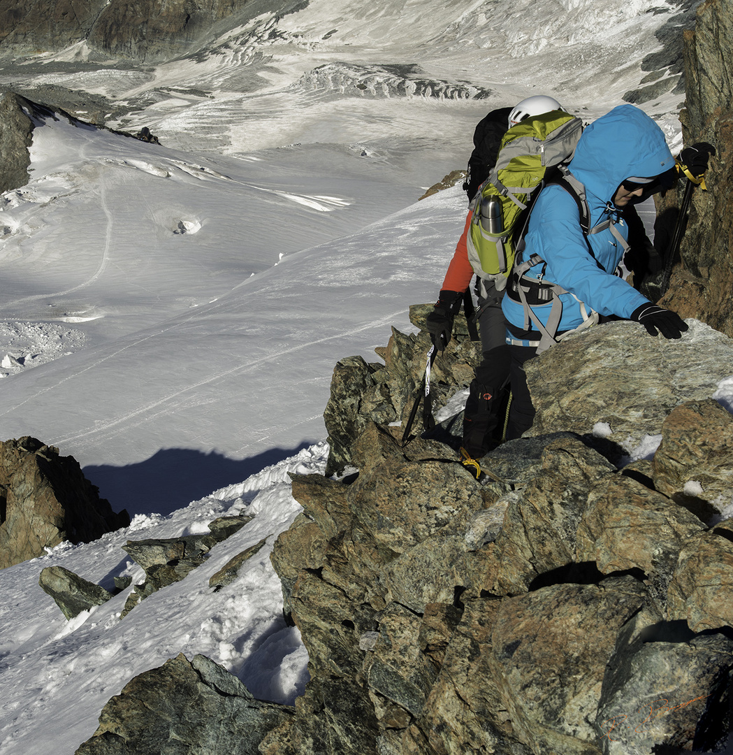 une belle sortie de haute montagne