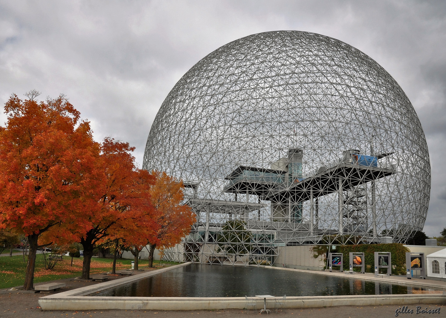 une biosphère pour changer d'atmosphère