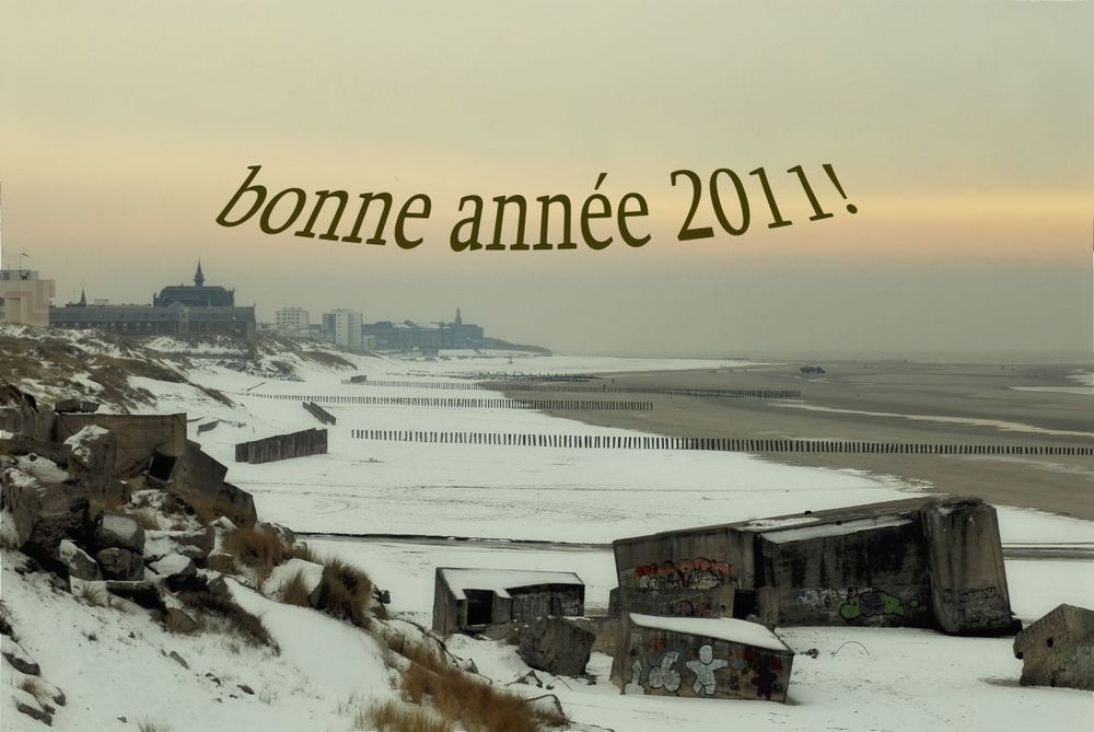 une bonne année à tous!