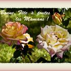 Une Bonne Fête à toutes les Mamans !