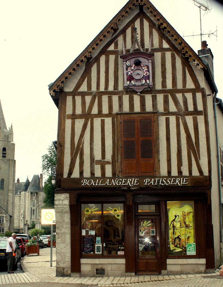 UNE BOULANGERIE A L ' ANCIENNE