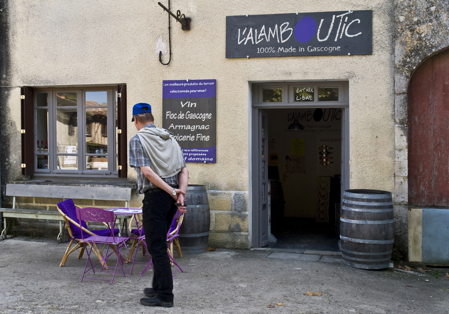 Une boutique enivrante à Fourcès