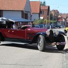 Une bugatti royale à Wimmenau !!