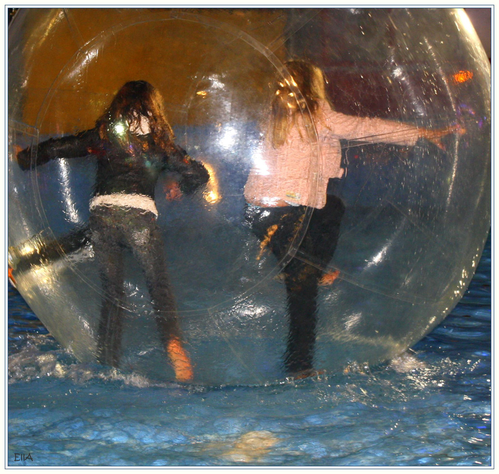 Une bulle de filles