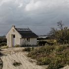 Une cabane camarguaise .