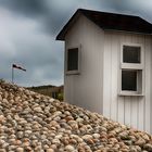 une cabane en baie d' authie