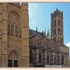 Une cathédrale…deux styles… !