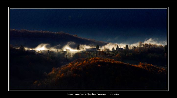 Une certaine idée des brumes